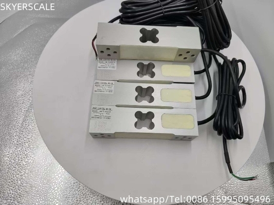 Sensores de Pesagem Zemic L6E originais de 300 kg para Sensores de Escala Eletrônica de Embalagens