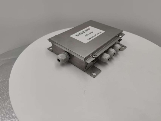 Aço inoxidável 8 Linha Ajustar sinal caixa de soma Conectar 8pcs Load Cell para pesas de caminhão