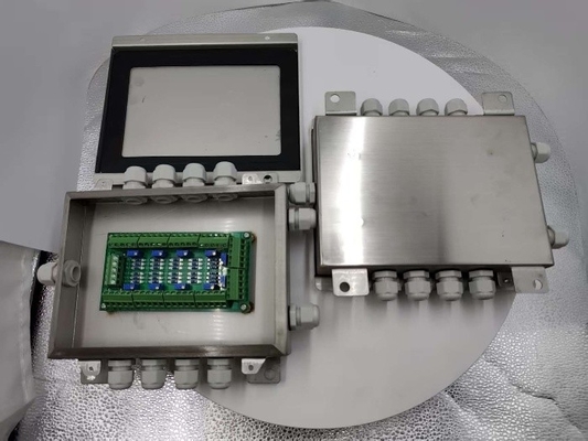 Acessórios de escalas de caminhão IP66 Caixa de junção de 10 fios de aço inoxidável impermeável