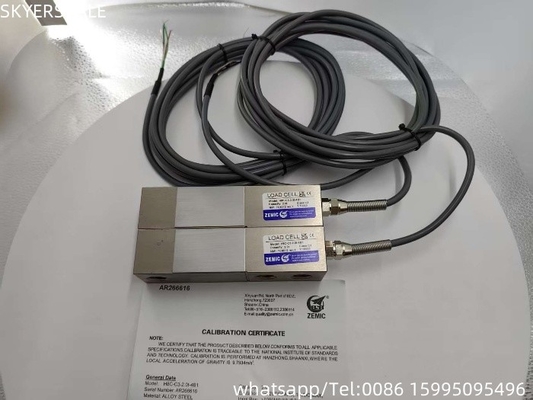 2t zemic H8C Celular de carga de feixe de cisalhamento de alta sensibilidade 2.0mv/V