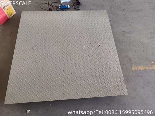 0.9x1.5m 2t plataforma balança aço carbono balanças eletrônicas de pesagem digital balança industrial