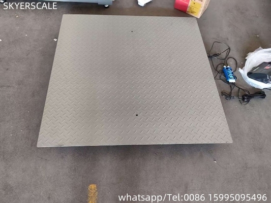 0.9x1.5m 2t plataforma balança aço carbono balanças eletrônicas de pesagem digital balança industrial