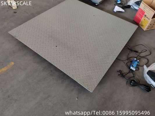0.9x1.5m 2t plataforma balança aço carbono balanças eletrônicas de pesagem digital balança industrial