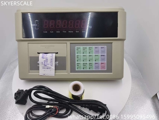 Indicador de peso XK390 A9P para balança de pesagem com tensão de 220 V