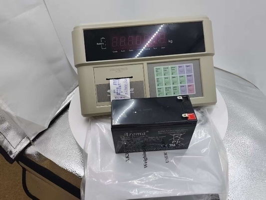 Indicador de peso XK390 A9P para balança de pesagem com tensão de 220 V
