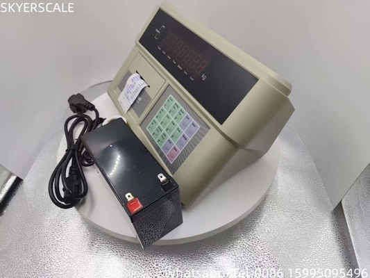 Indicador de peso XK390 A9P para balança de pesagem com tensão de 220 V