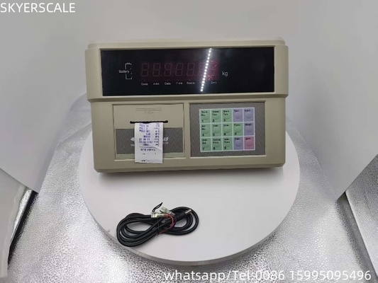 Yaohua A9P Instrumentos de pesagem de ponte com indicador de balança da impressora