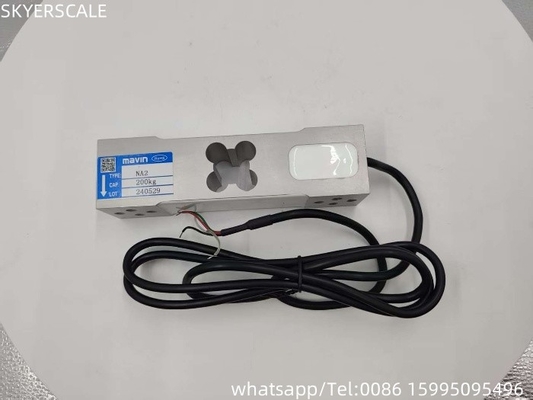 Mavin NA2 Load Cell 200kg Sensor de Peso de Ponto Único para Balança Eletrônica de Banco