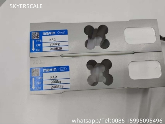Mavin NA2 Load Cell 200kg Sensor de Peso de Ponto Único para Balança Eletrônica de Banco