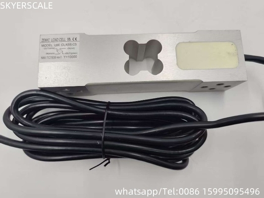 ZEMIC L6E-C3-300kg Célula de carga original de feixe paralelo de alumínio
