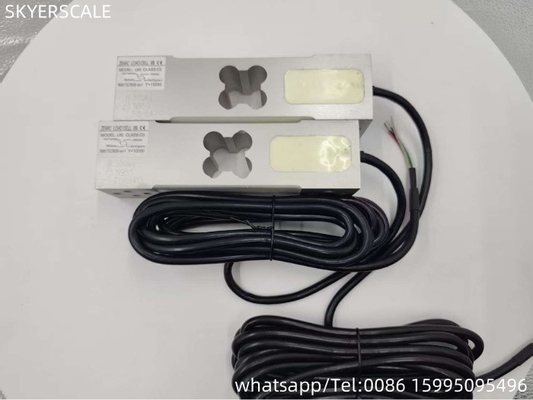 ZEMIC L6E-C3-300kg Célula de carga original de feixe paralelo de alumínio
