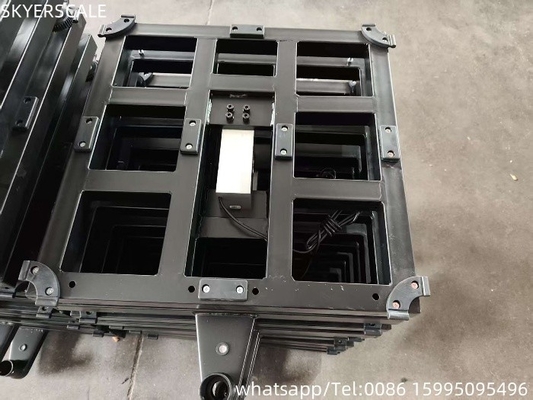 Escala de banco de 600x600mm 800kg para plataforma eletrônica industrial
