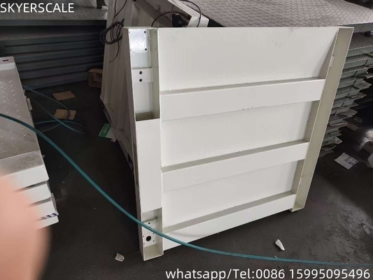 Escala de cadeira de rodas médica Escala de peso da sala de diálise do hospital com Bluetooth RS232 opcional