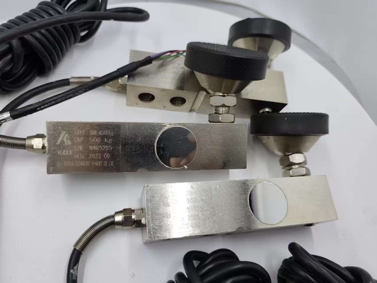 Marca KELI SQB 500kg com pé original Sensor de pressão de balança eletrônica