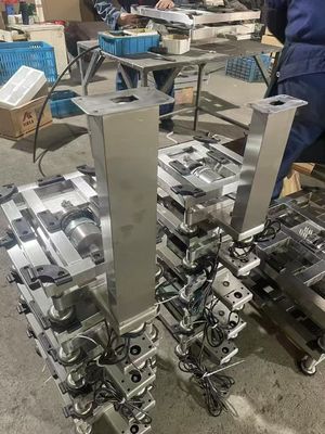 500*600mm 500kg 304 aço inoxidável Balança de banco industrial Balança eletrônica