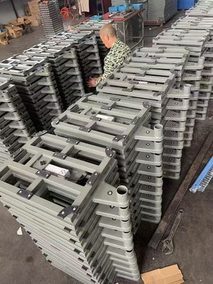 Balança de Peso de Plataforma Pesada Balanças Eletrônicas Digitais de Pesagem 500x500mm 300Kg Com Retrovisor