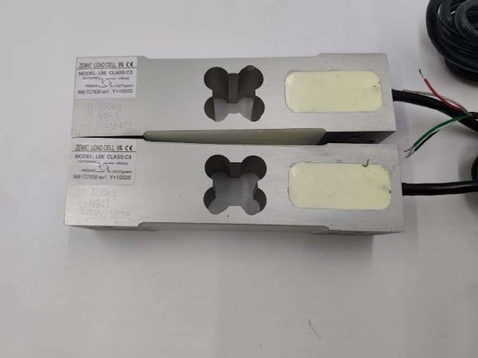 ZEMIC OIML Sensor de célula de carga de aprovação L6E Célula de carga 300 kg Para balança de plataforma de pesagem