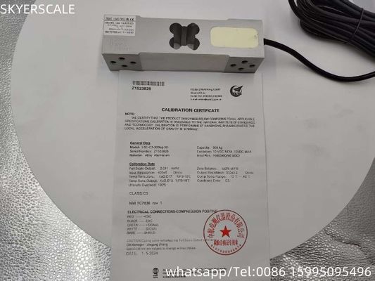 Sensor de pesagem de células de carga da classe C3 para transdutor de escala