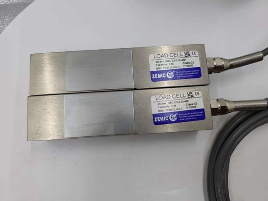 Escala de pesagem 2 toneladas Zemic H8C C3 Classe células de carga de vigas de cisalhamento