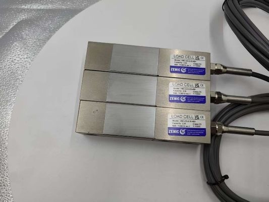 Escala de pesagem 2 toneladas Zemic H8C C3 Classe células de carga de vigas de cisalhamento