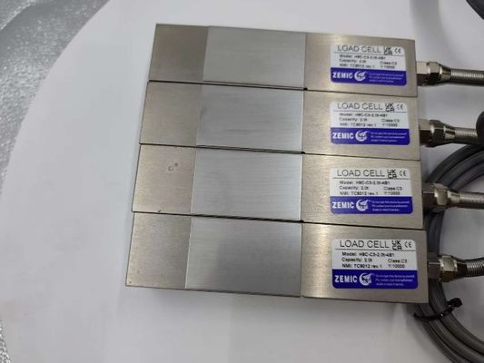 Escala de pesagem 2 toneladas Zemic H8C C3 Classe células de carga de vigas de cisalhamento