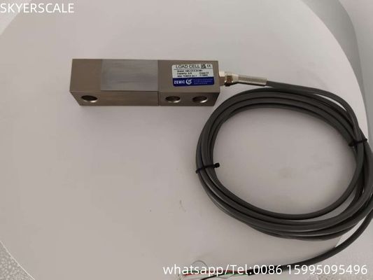 H8C 2t C3 Célula de carga do feixe de cisalhamento ZEMIC Transdutor OIML NETP Sensor para balança