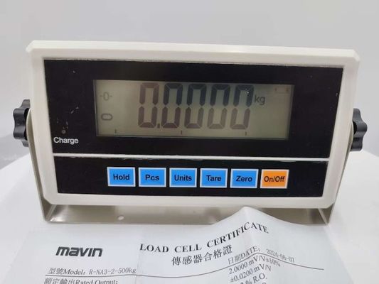 Indicadores de pesagem IN520 Indicador eletrónico de peso para balança de plataforma e balança de piso