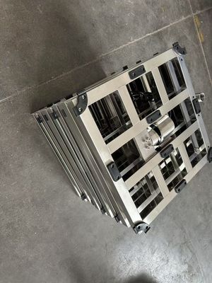 600x600mm 500kg 304 Balança de plataforma de pesagem de aço inoxidável