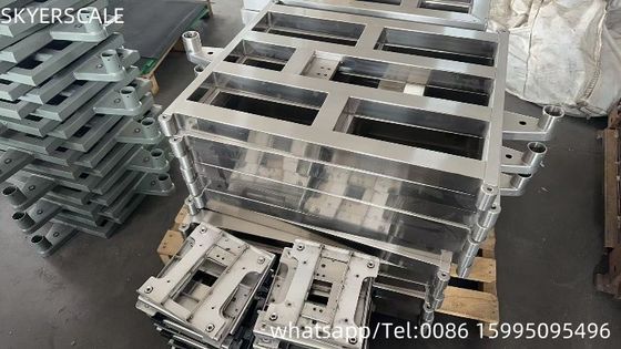 304 aço inoxidável de alta precisão 450*600mm Distância 300KG Escala de peso eletrônico