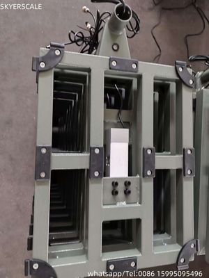 300 x 400 mm Escala de plataforma de banco eletrônico Proteção contra sobrecarga de aço carbono Capacidade de 100 kg