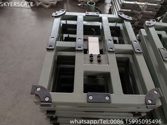 300 x 400 mm Escala de plataforma de banco eletrônico Proteção contra sobrecarga de aço carbono Capacidade de 100 kg