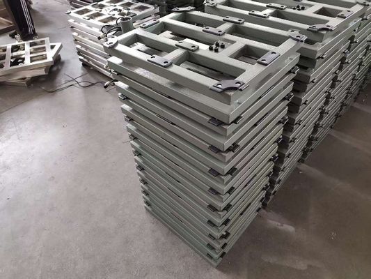 300 x 400 mm Escala de plataforma de banco eletrônico Proteção contra sobrecarga de aço carbono Capacidade de 100 kg