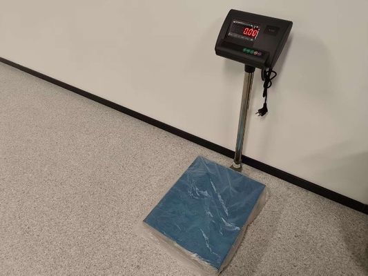 Balança de banco de 30*40cm Material de aço carbono com painel de aço inoxidável Balança eletrônica de 200 kg