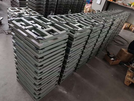 Balança de banco de 30*40cm Material de aço carbono com painel de aço inoxidável Balança eletrônica de 200 kg
