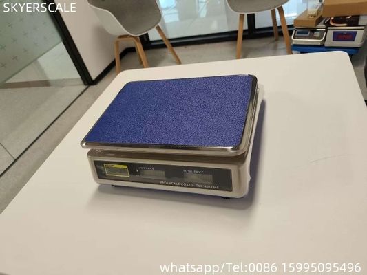 Escala de cálculo de preços de série eletrônica inteligente Peso comercial e escala de preços para uso no varejo