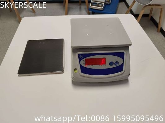 3 kg/0,5 g D3 série aço inoxidável balança de peso eletrônica digital impermeável