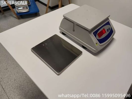 3 kg/0,5 g D3 série aço inoxidável balança de peso eletrônica digital impermeável
