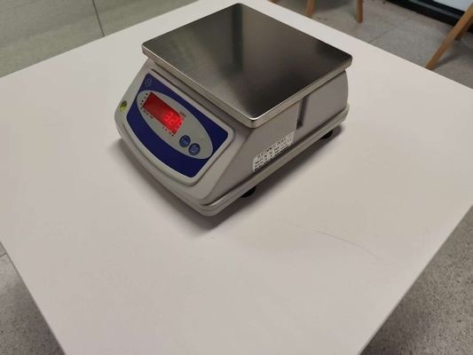 3 kg/0,5 g D3 série aço inoxidável balança de peso eletrônica digital impermeável