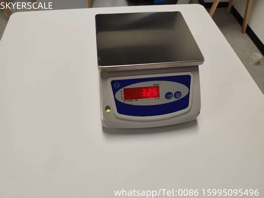 IP68 Impermeável 15kg/2g Balança de Pesagem Digital Produtos do Mar Pesca Eletrônica Alimentos Balanças impermeáveis