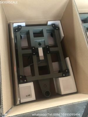 500x600 mm 300kg Plataforma de aço de cartão Balança de pesagem industrial Balanças de banco de pesos com célula de carga KELI UDA ou zemic L6G