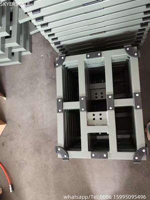500x600 mm 300kg Plataforma de aço de cartão Balança de pesagem industrial Balanças de banco de pesos com célula de carga KELI UDA ou zemic L6G
