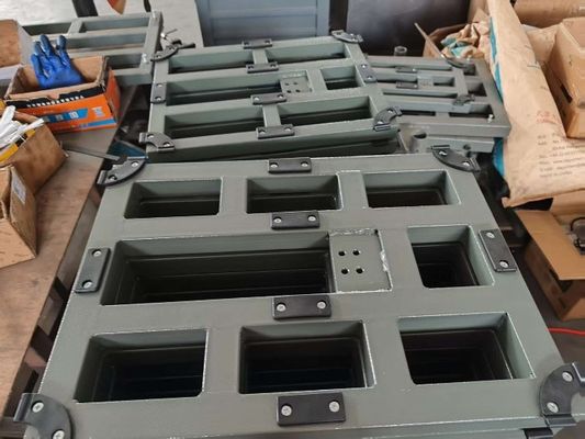 500x600 mm 300kg Plataforma de aço de cartão Balança de pesagem industrial Balanças de banco de pesos com célula de carga KELI UDA ou zemic L6G