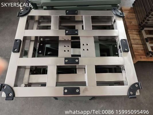 Banco eletrônico de alta qualidade de 600x700mm 600kg de aço inoxidável