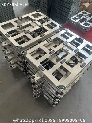 Banco eletrônico de alta qualidade de 600x700mm 600kg de aço inoxidável