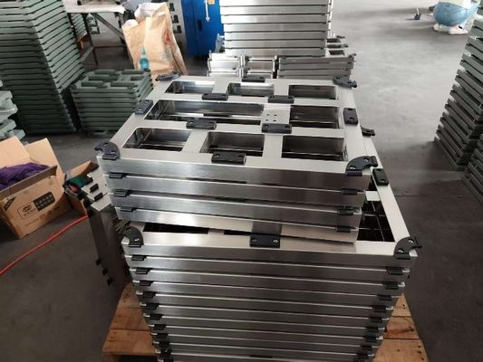 Banco eletrônico de alta qualidade de 600x700mm 600kg de aço inoxidável