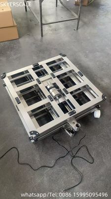 Máquina de pesagem digital à prova d'água 400x500 mm Balança de banco de plataforma de 300 kg