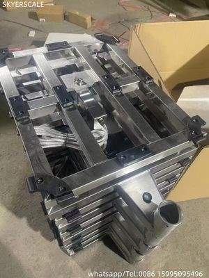 Máquina de pesagem digital à prova d'água 400x500 mm Balança de banco de plataforma de 300 kg