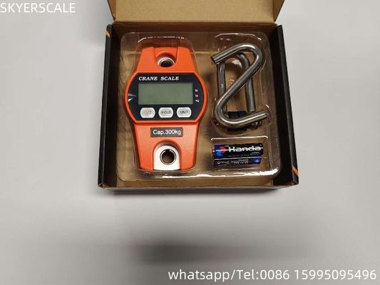 Alta Qualidade 300KG Mini Digital Gancho Pendente Guindaste Balança Eletrônica