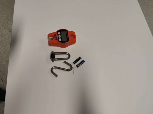 Alta Qualidade 300KG Mini Digital Gancho Pendente Guindaste Balança Eletrônica
