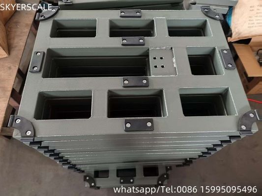 Aço carbono 30x40 cm 200 kg Balança de plataforma Balança de banco com indicador de pesagem A12E
